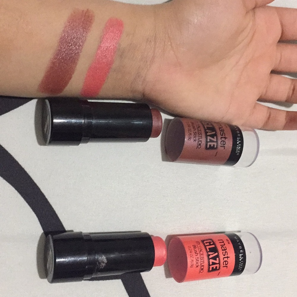 Blush sticks